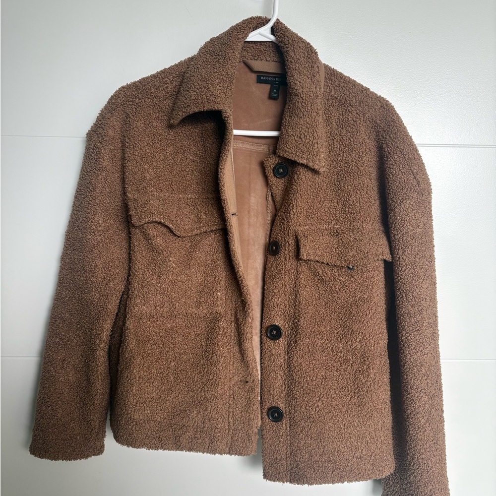 BANANA REPUBLIC Teddy Coat